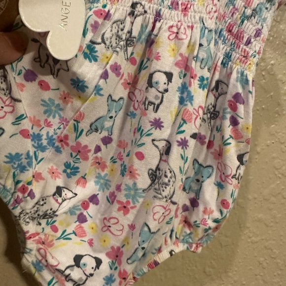 💙5/$25💙angel Dear Viscose Bamboo Sunsuit NWT - Picture 6 of 6